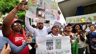 Protestan en Ecuador contra desapariciones forzadas
