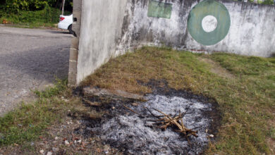 En Los Jabillos piden un alto a la quema indiscriminada de basura