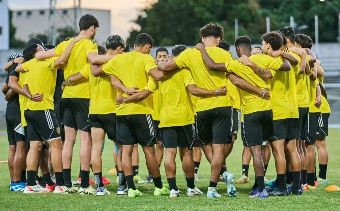 Venezuela anunció sus convocados para el sub 20