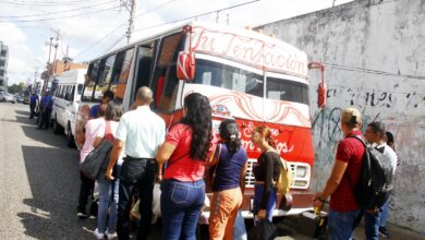 Transporte público en Maturín trabaja con normalidad