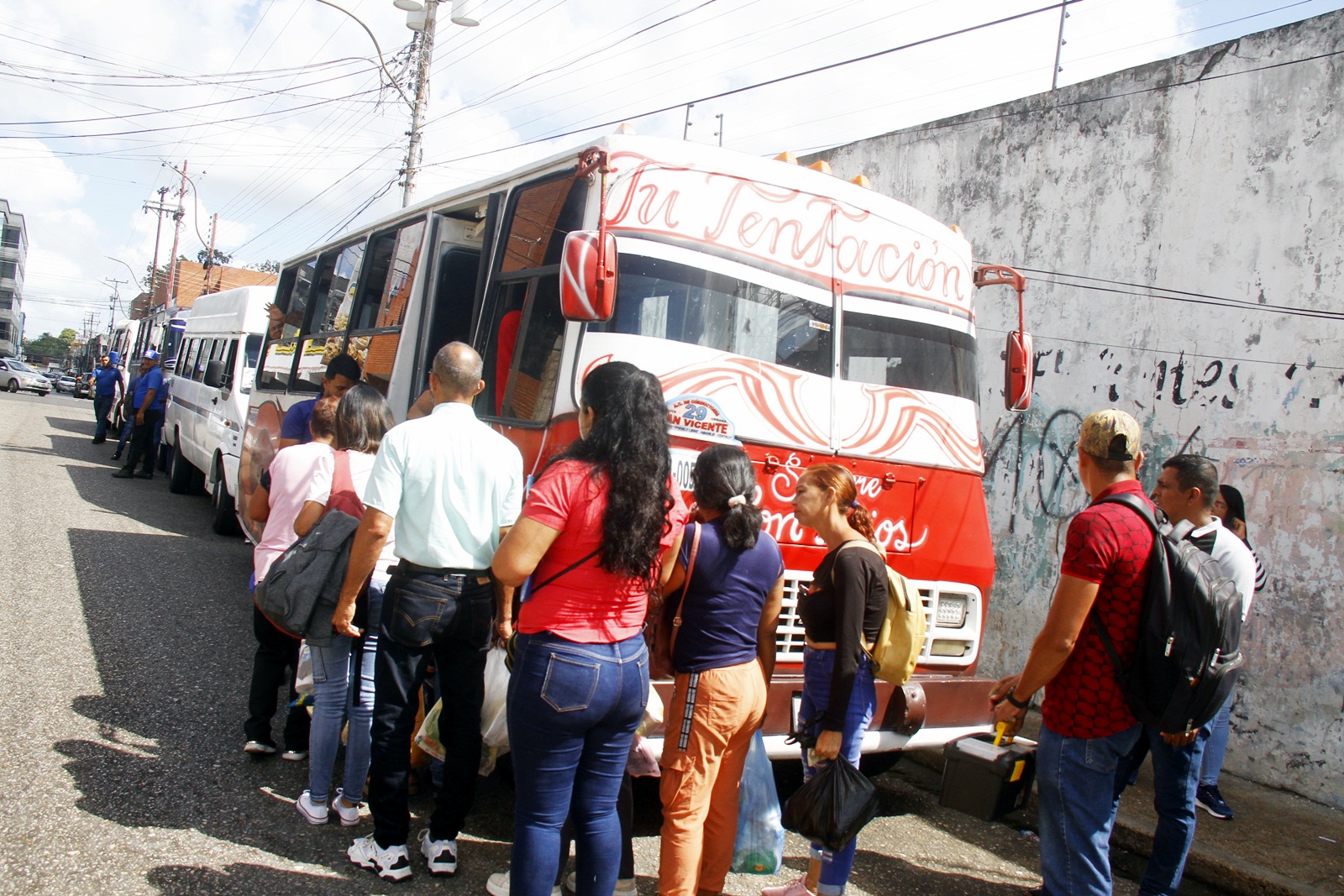 Transporte público en Maturín trabaja con normalidad