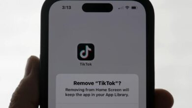 Tiktok suspende oficialmente sus servicios en Estados Unidos