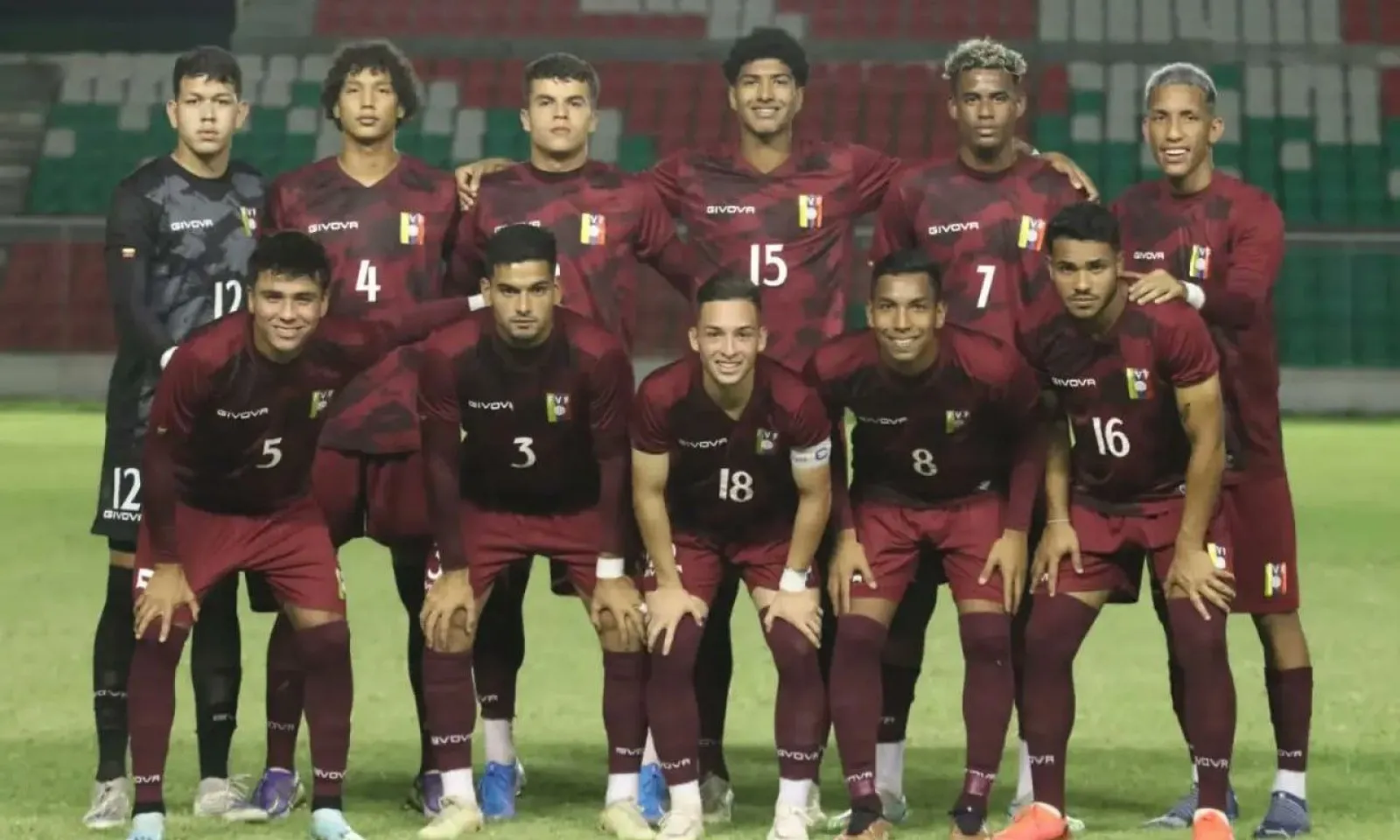 La Vinotinto Sub-20 juega este sábado ante Perú