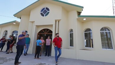 Realizan recuperación en Iglesia Inmaculado Corazón de María de El Furrial
