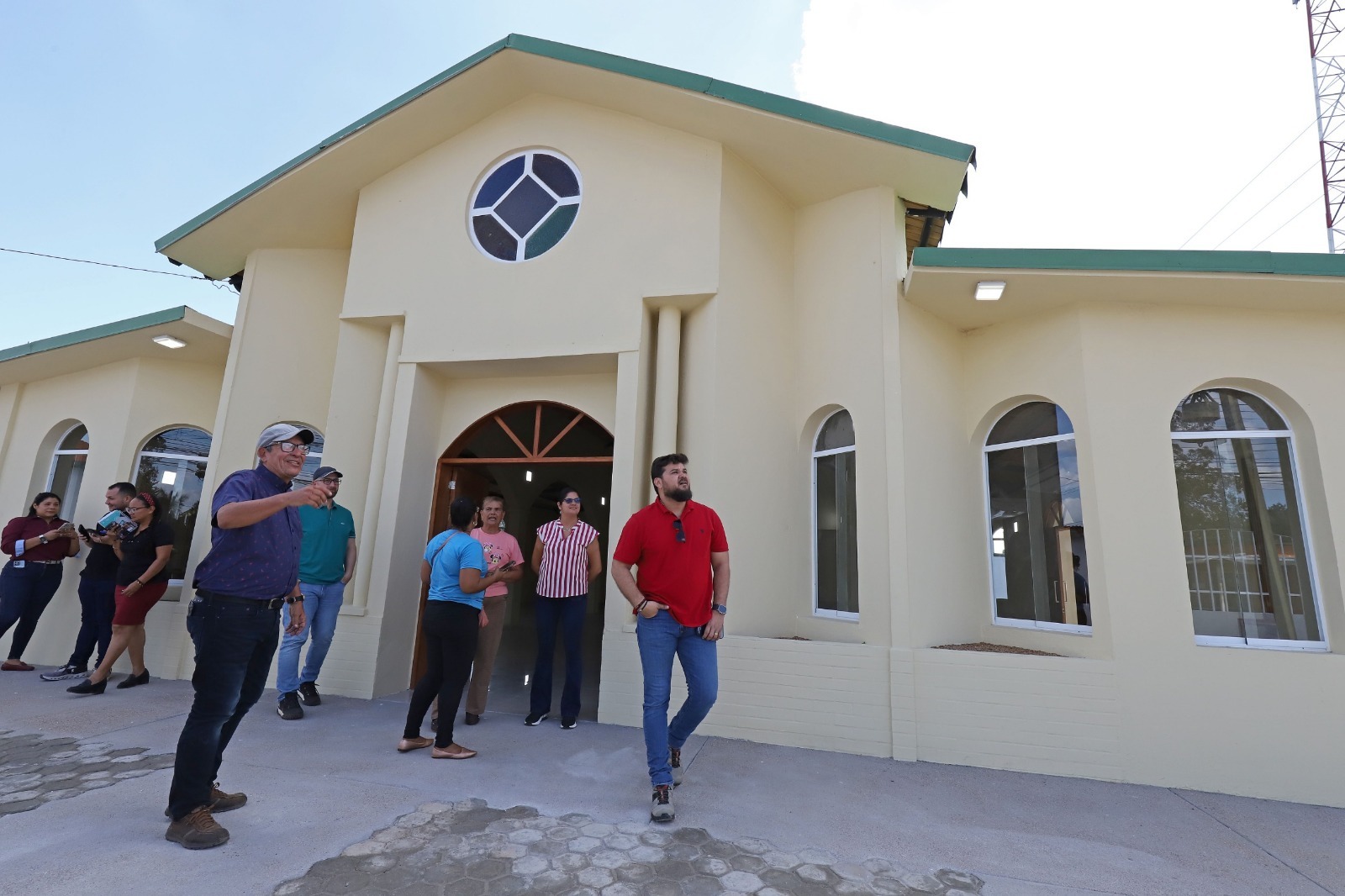 Realizan recuperación en Iglesia Inmaculado Corazón de María de El Furrial