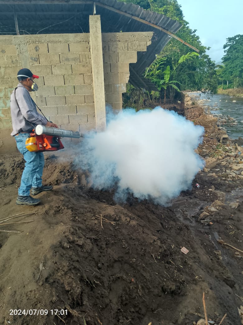 Salud Ambiental realiza fumigación focalizada en Monagas