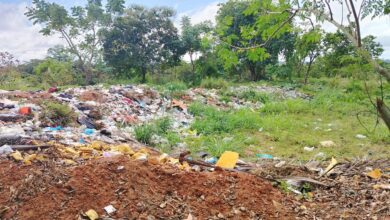 Habitantes de Godofredo González luchan contra un vertedero de basura
