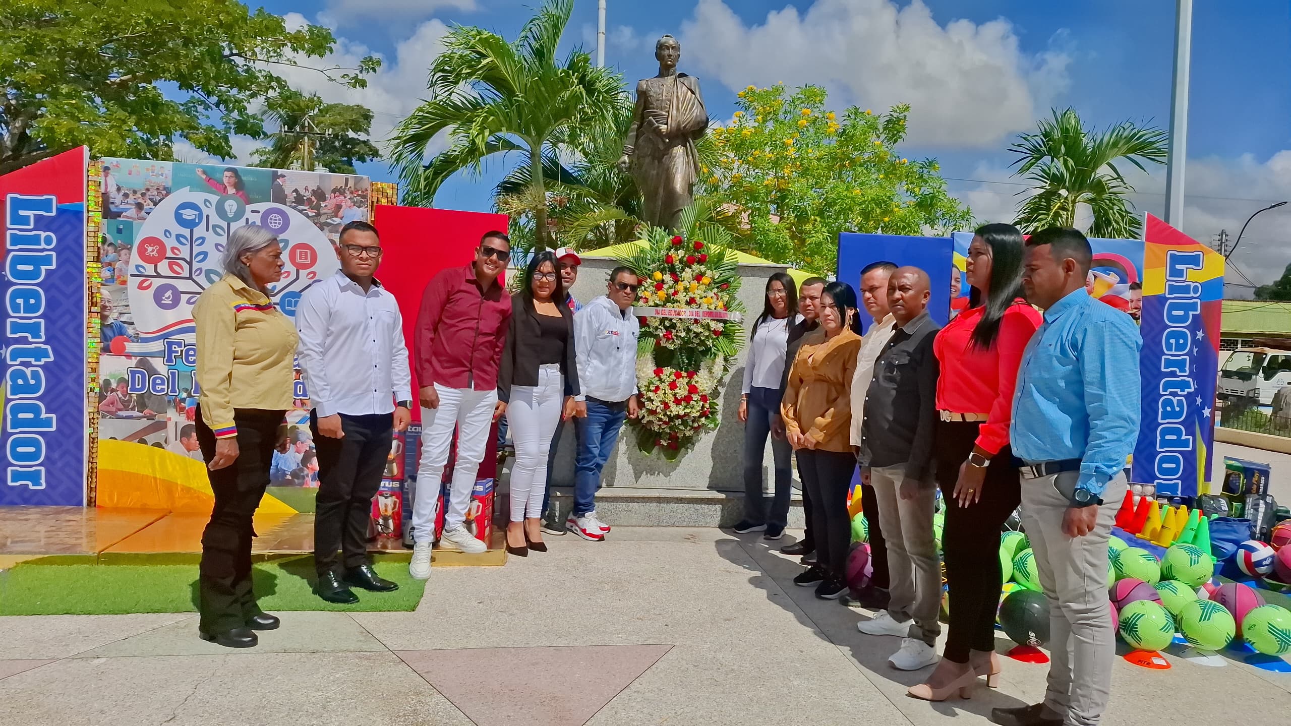 Exaltaron la labor de educadores y deportistas del municipio Libertador