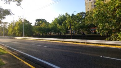 Ejecutan mantenimiento a la avenida Orinoco de Maturín