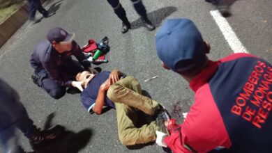 Arrollan a hombre en la avenida Alirio Ugarte Pelayo