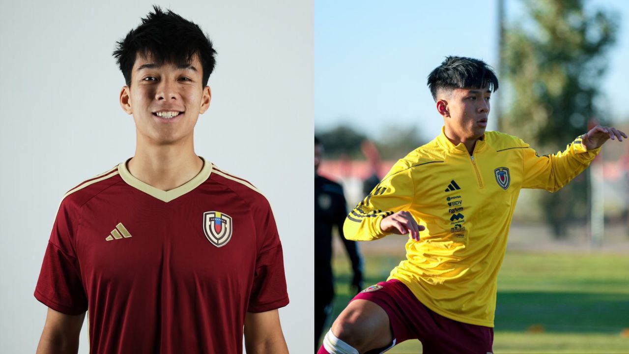 ¿Un chino en La Vinotinto? Victor Fung al Sudamericano Sub-20