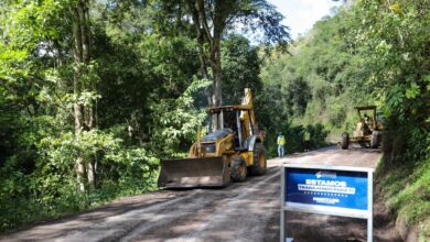 Inician asfaltado hacia la vía Caripe: ampliarán la carretera