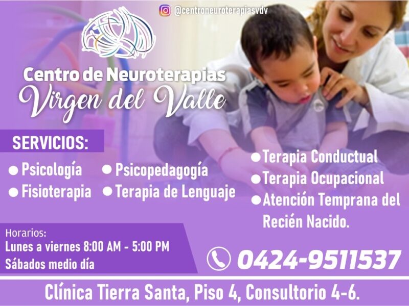 CENTRO DE NEUROTERAPIAS VIGEN DEL VALLE