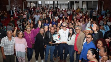 Mujeres de Monagas realizaron encuentro de bienvenida para el actor Fernando Carrillo