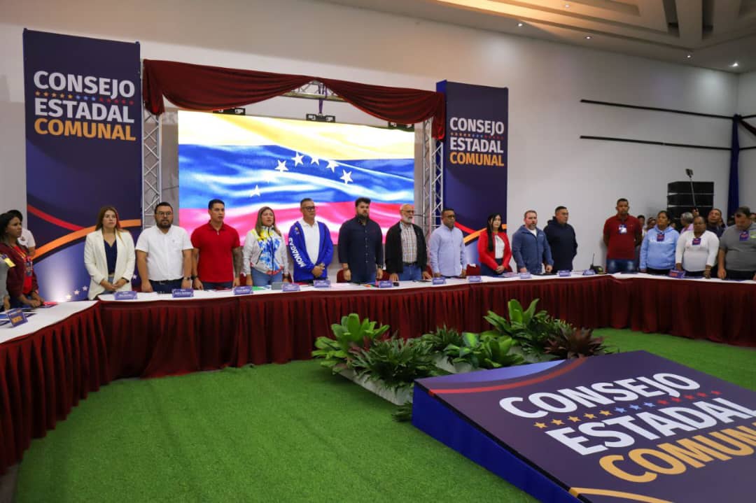 Instalan el Consejo Estadal Comunal en el estado Monagas