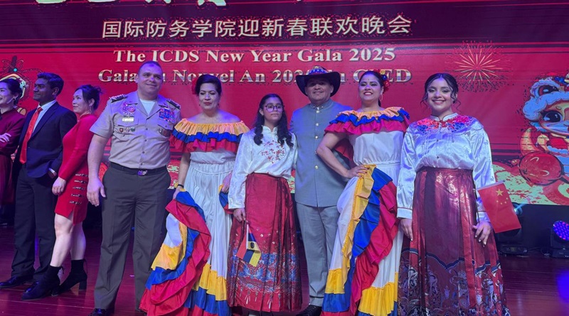 Alma Llanera protagoniza Festival del Nuevo Año Chino en Beijing