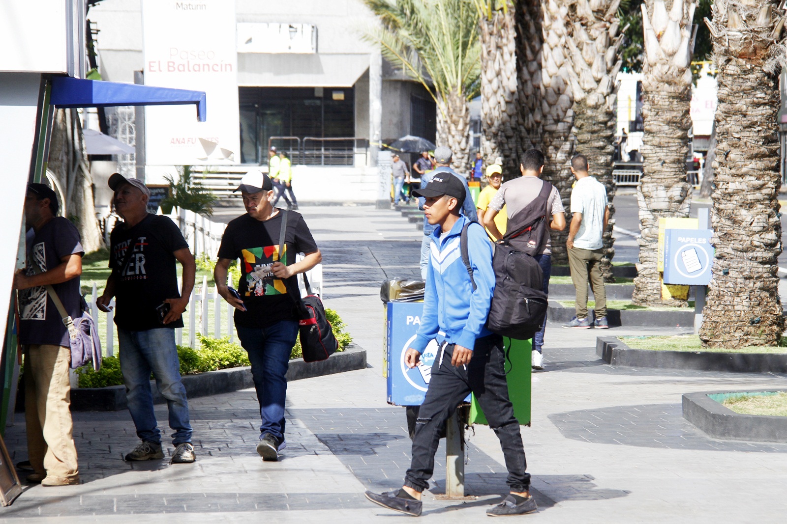 Maturineses piden que el día finalice en armonía