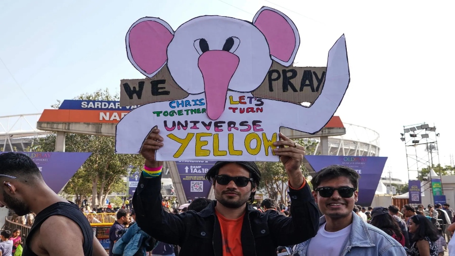 Coldplay ofrecerá el mayor concierto de su historia en la India