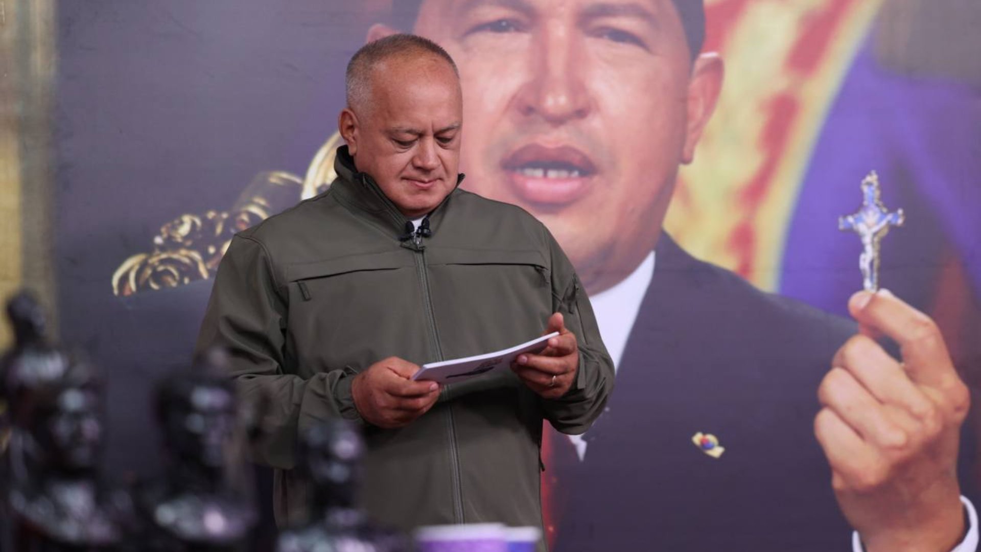 Cabello expresa condolencias a familiares de los militares fallecidos en el accidente aéreo de El Hatillo