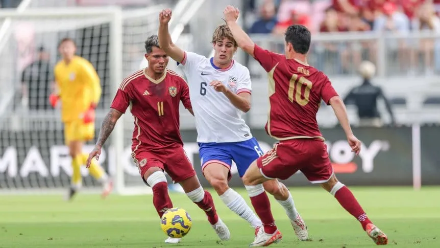 Vinotinto cae 3-1 en el primer juego amistoso del 2025 contra EE.UU.