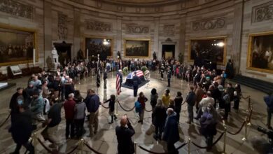 EEUU: Féretro de Jimmy Carter llega al Capitolio para emotivo homenaje antes del funeral