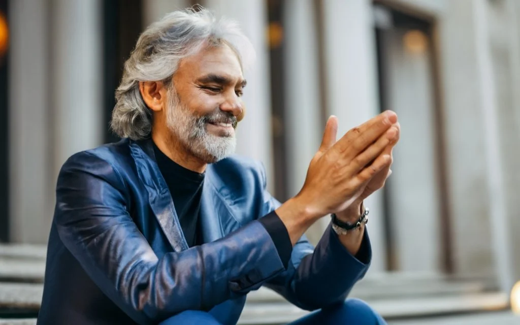 Andrea Bocelli se presentará en Venezuela en compañía de la Orquesta Sinfónica Simón Bolívar