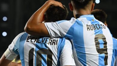 Argentina golea a Brasil 6-0 en debut del Grupo B del Sudamericano Sub-20