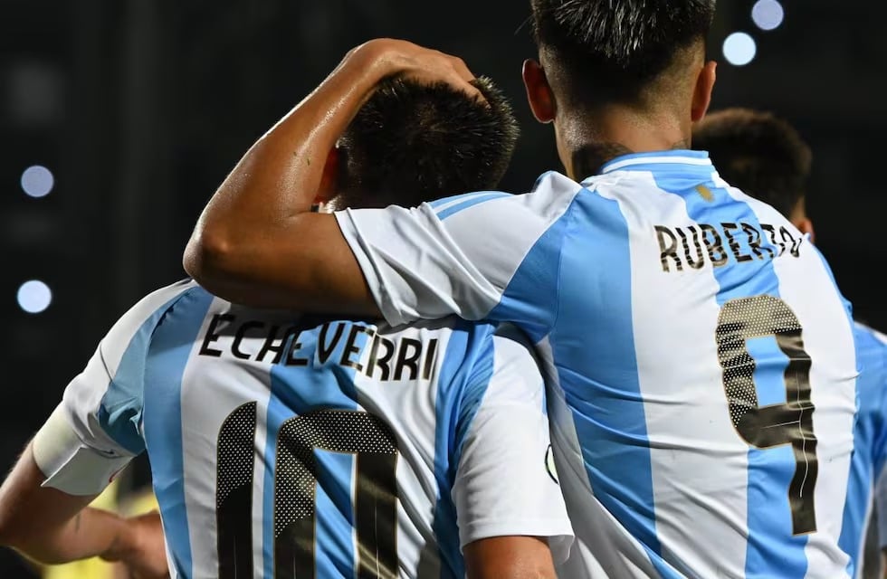 Argentina golea a Brasil 6-0 en debut del Grupo B del Sudamericano Sub-20