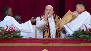 Papa Francisco expresa su preocupación ante situación de Colombia
