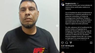 Detenido hombre por comercializar certificados médicos falsos
