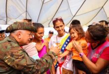 Cabello activó Operación Mercurio para socorrer a desplazados colombianos por violencia en el Catatumbo (+FOTOS)