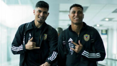La Vinotinto llegó a EE.UU. para enfrentarse en partido amistoso