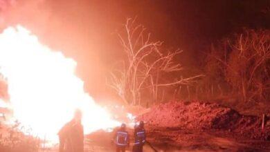 Incendio en Anaco se originó por una fuga de gas licuado natural