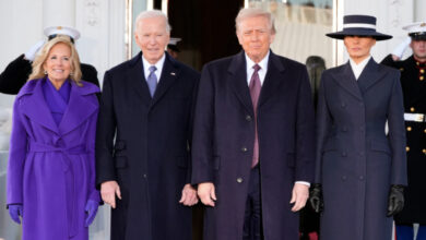 Estas son las personalidades que se encuentran en la investidura de Donald Trump