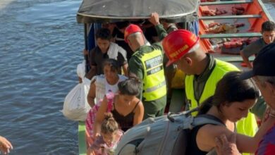 Más de mil desplazados colombianos en solo tres días se encuentran en Venezuela