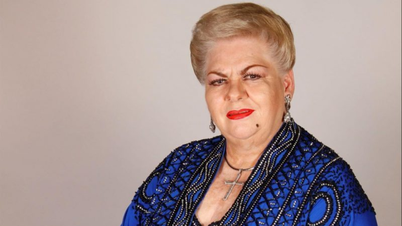 'Paquita, la del barrio' pospone concierto por delicados problemas de salud