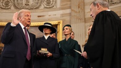 Donald Trump juró su cargo como presidente de Estados Unidos