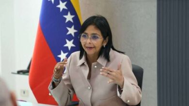 Aseveró que Venezuela, en unión nacional, jamás permitirá que “semejantes criminales” se apropien de la voluntad popular Aseveró que Venezuela, en unión nacional, jamás permitirá que “semejantes criminales” se apropien de la voluntad popular