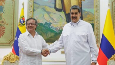 Presidente Maduro respalda a Petro tras sanciones de Trump