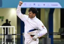 Rubén Limardo logra medalla de bronce en Grand Prix de Espada de Qatar