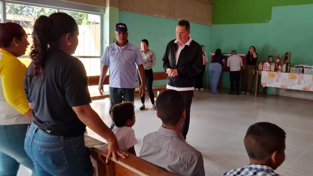 TransMonagas regaló alegría a niños y adolescentes de casas de abrigo