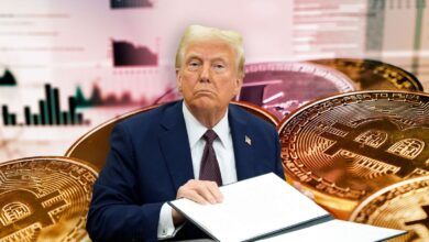 Trump firma orden ejecutiva para convertir a EE.UU. en la "capital de las criptomonedas"