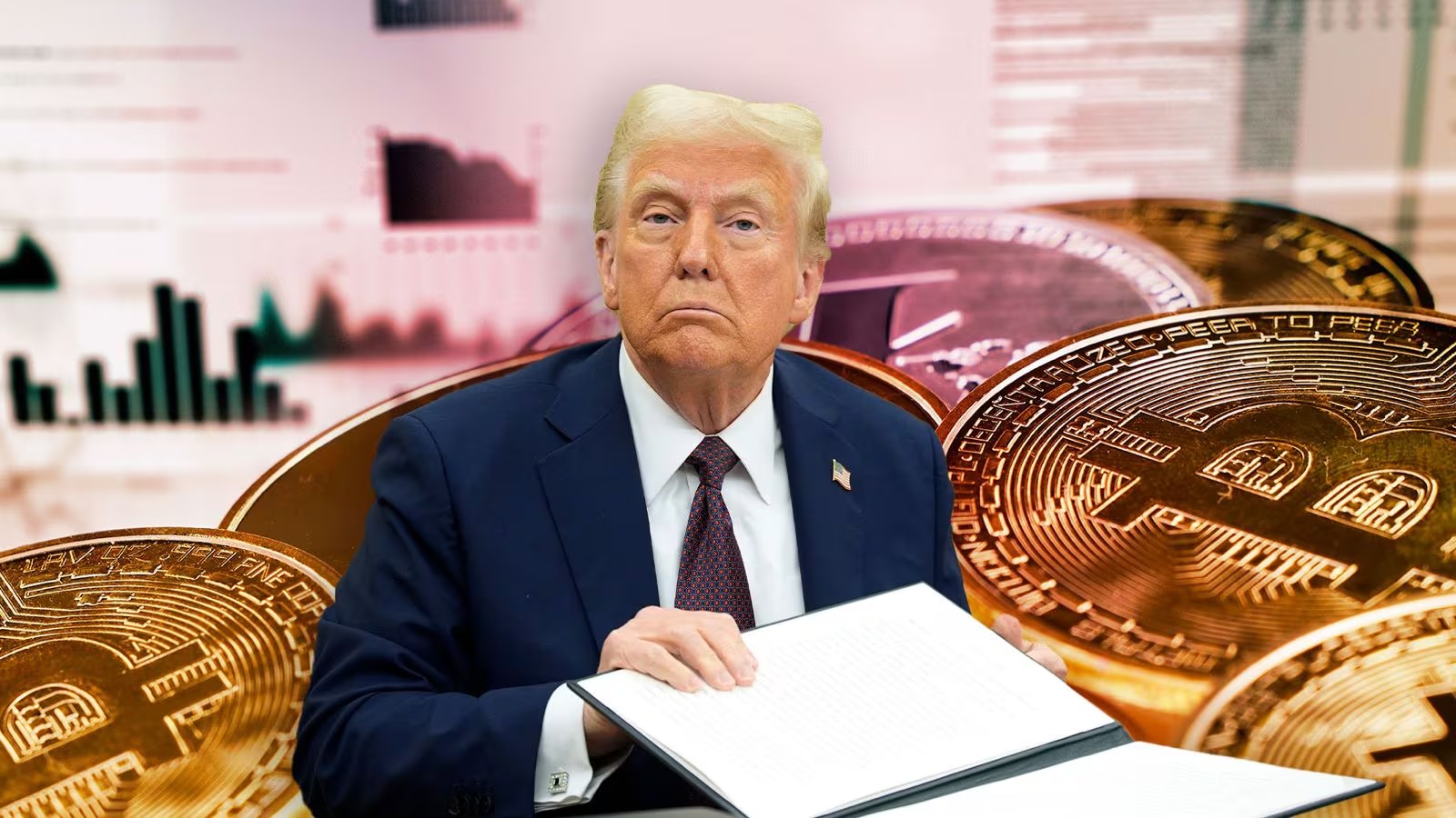 Trump firma orden ejecutiva para convertir a EE.UU. en la "capital de las criptomonedas"