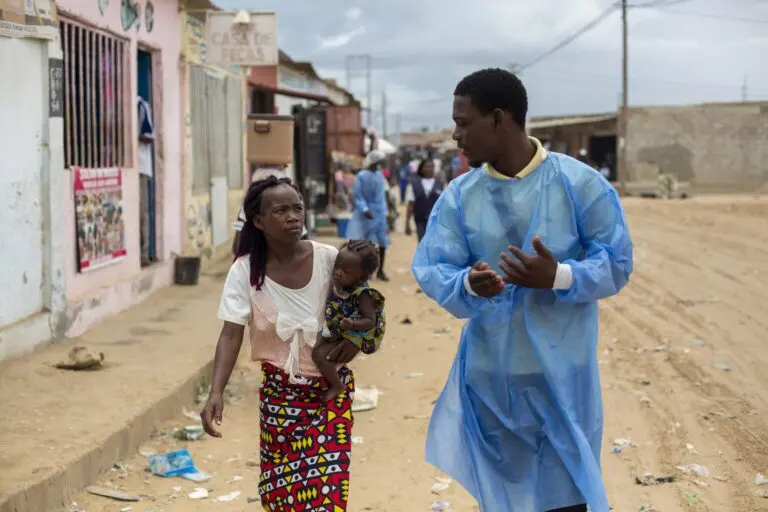 Brote de cólera deja 32 muertos y más de 600 casos en Angola