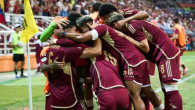 Por la clasificación al hexagonal: La Vinotinto sub-20 enfrentará a Paraguay este miércoles