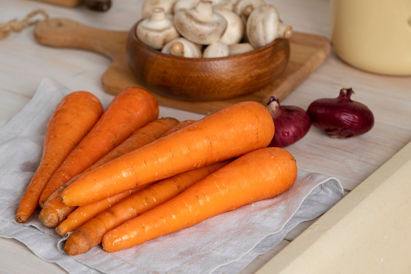 Comer zanahorias puede ser una forma sencilla de obtener nutrientes beneficiosos