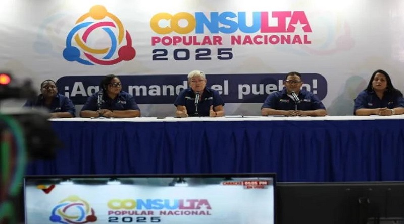 Participación del pueblo en III Consulta Popular Nacional superó metas establecidas