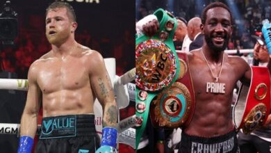 Anuncian combate de “Canelo” Álvarez y Terence Crawford
