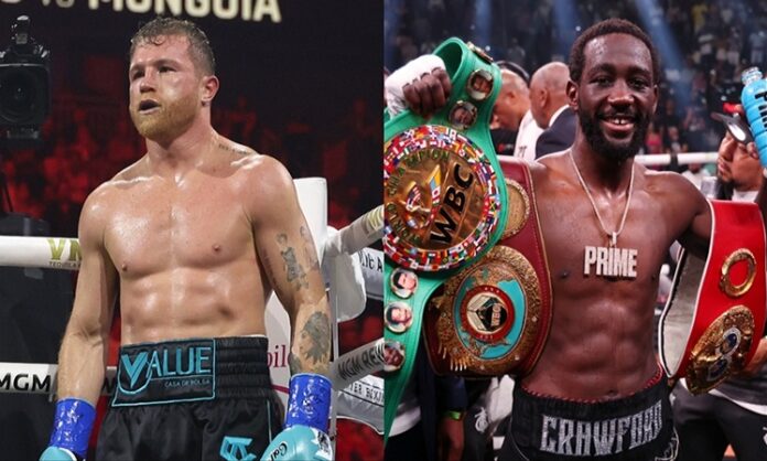 Anuncian combate de “Canelo” Álvarez y Terence Crawford