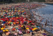 Ola de calor azota a ciudades en Brasil